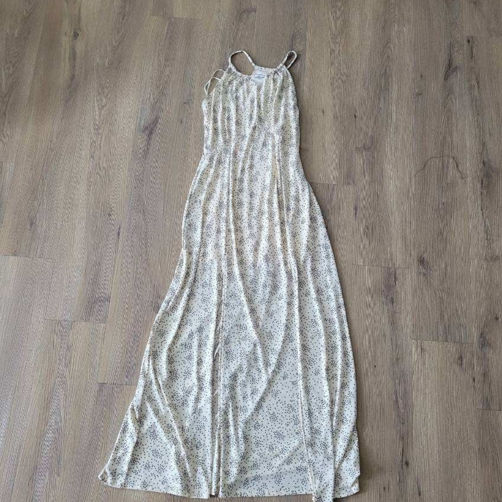 Candies Cream Maxi Dress